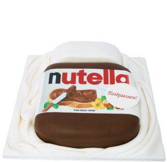 Торт Nutella