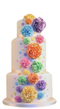 Радужный торт №2