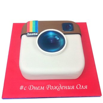 Торт instagram
