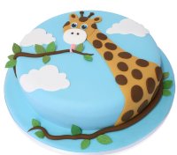 Торт веселый жираф
