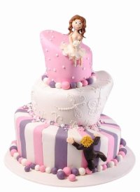 Торт на свадьбу жених и невеста