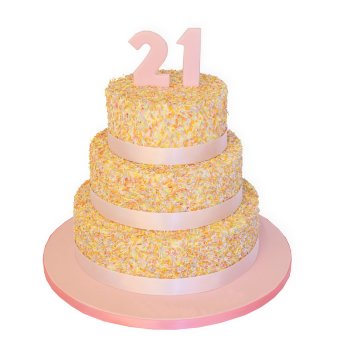 Торт на 21 год